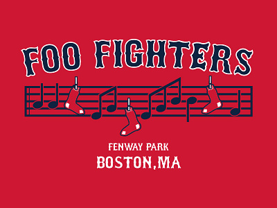 Foo Fighters - Fenway park boston fenway park foo fighters music red sox sheet music