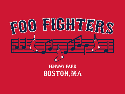 Foo Fighters - Fenway park