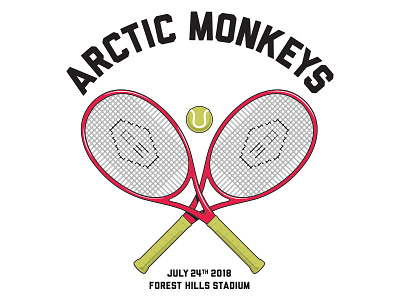 Arctic Monkeys arctic monkeys merch tennis