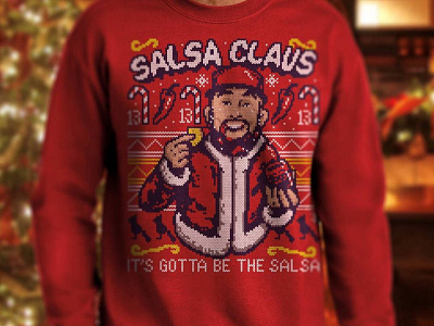 Salsa Claus its gotta be the salsa matt carpenter st louis