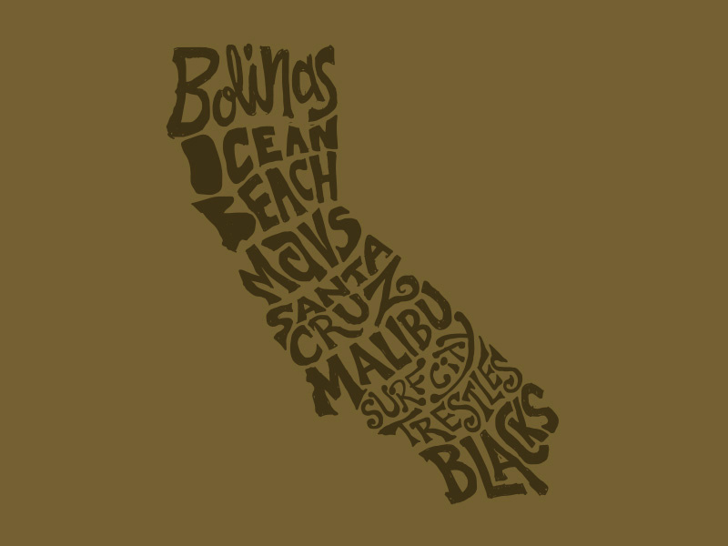 Californian waves