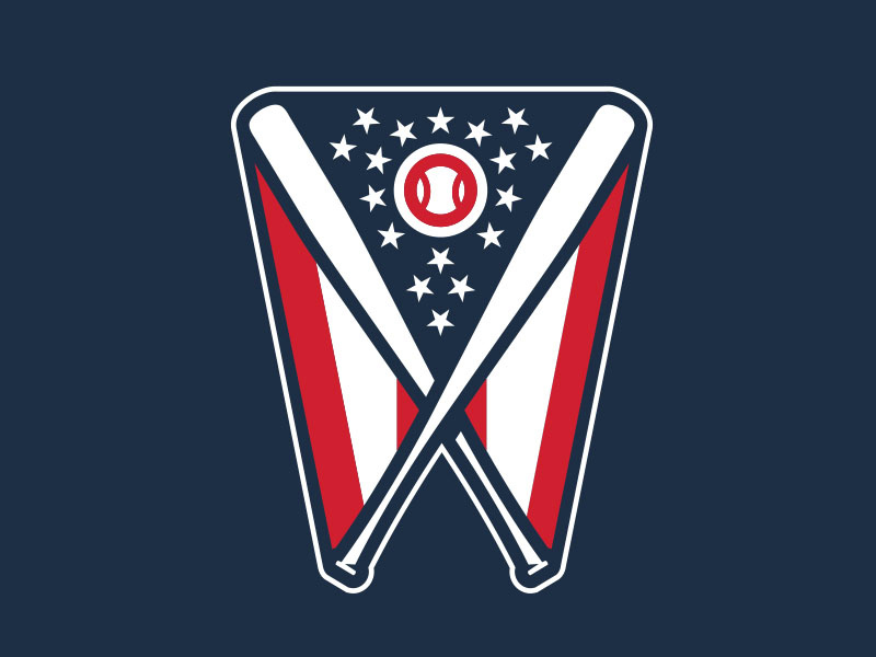 Ohio Baseball baseball flag indians cleveland ohio