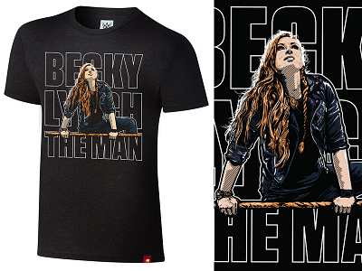 Becky Lynch - The Man becky lynch wrestling wwe