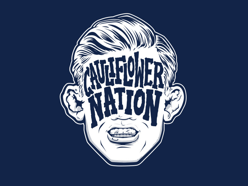 Cauliflower Ears by Colin Gauntlett on Dribbble