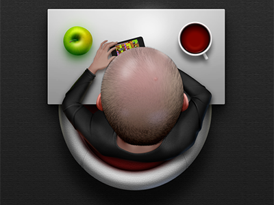 skinhead icon