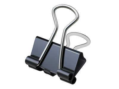 Clip icon iphone iron