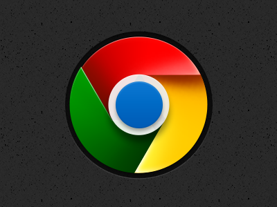 Chrome browse circle colorful icon illustrator logo photoshop redesign