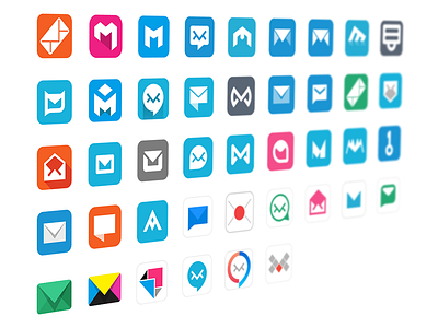 Mail Icons