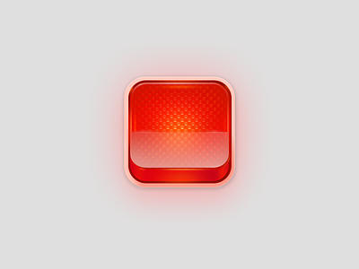 Switch Button button icon illustration light red switch transparent