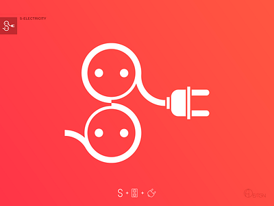 S-Electricity branding corporate branding corporate design creative design electric electricity flat identity illustration illustrator logo logoforsale logotipe minimal s logo socket ui ux vector