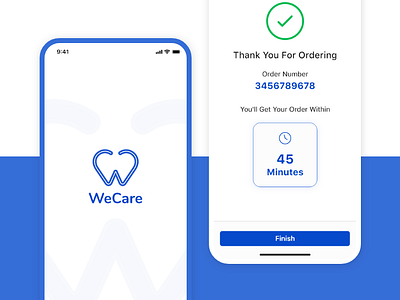 WeCare | Online Pharmacy Store branding mobile app points shopping typography ui ux wallet