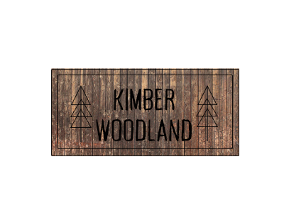 Kimber Woodland geometric kimber plaque texture trees wood woodland