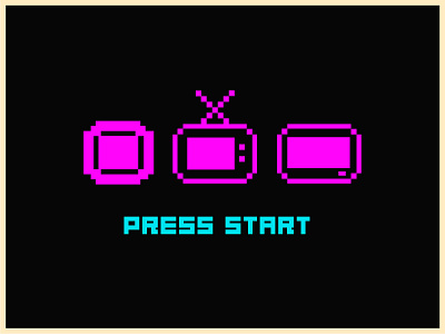 Press Start Screen