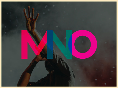 MNO Brand branding clean design illustration illustrator logo minimal vector