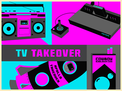 TV Take Over Poster Detail