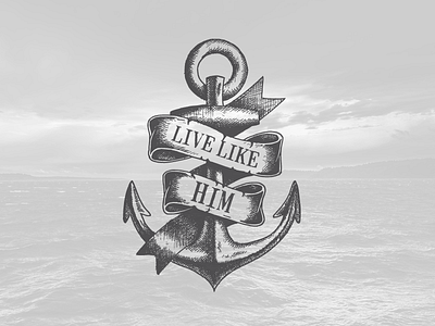 Live Like Him Anchor Graphic