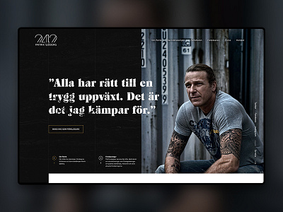 Patrik Sjöberg - website