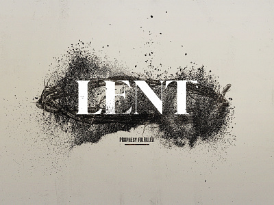 Lent design easter lent sermon graphic sermon series sermon title