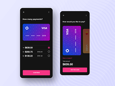 Payment Process Flow by Lautaro Ferreyro on Dribbble