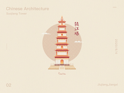 Chinese Architecture - Suojiang Tower
