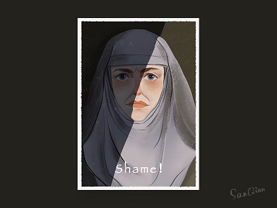 Game of Thrones Shame-bell bell gameofthrones got illustration series shame