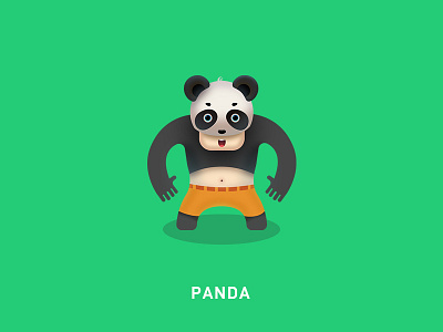 Panda illustration