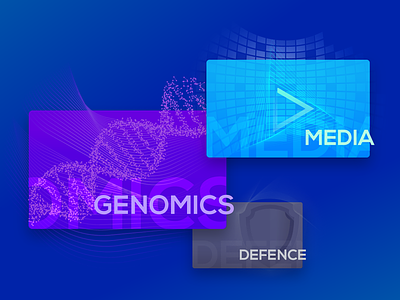 Media, Genomics, Defence genomics banner media