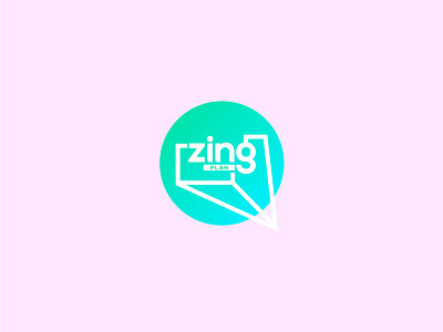 Zing plan logo typography