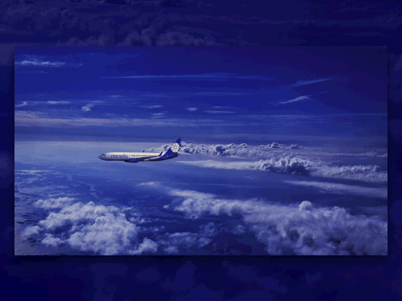 Flight operator ui animation avia design flight operator plane ticket travel ui ux web