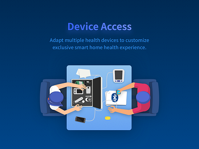 Device Access ue ui ux