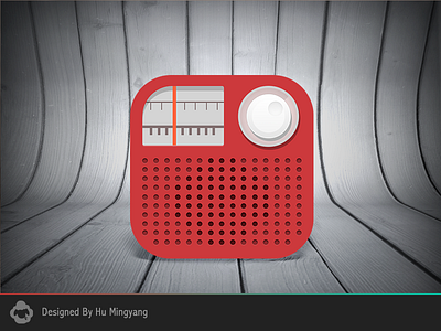 My Flat Radio icon radio