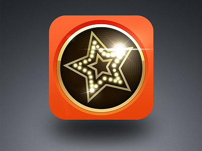 Star.FM icon 闪瞎我的钛合金X眼 ai android app iphone logo music ps radio ui