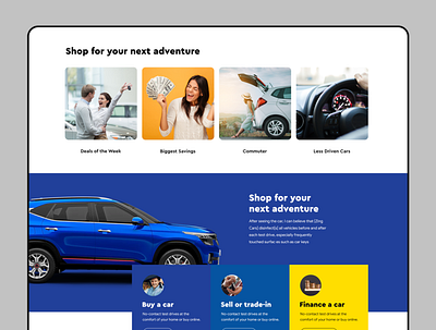 Buy A Car app branding design illustrator photoshop ui ui ux ux web webdesign
