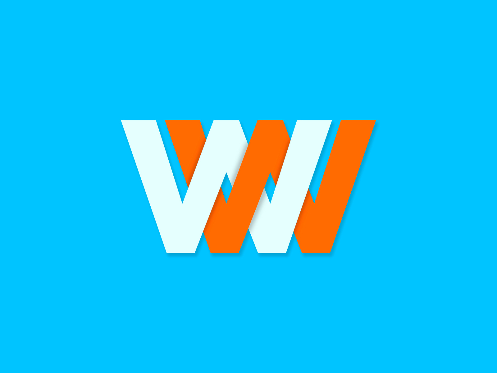 WW logo by fememism on Dribbble