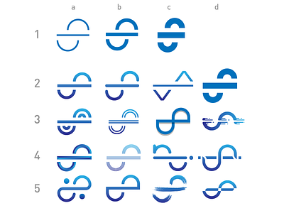 19 logo variations