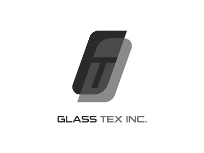 Glass tex inc branding clean creative creative design creative logo design flat logo logodesign logotype minimal minimalism minimalist logo simple logo typography vector wordmark