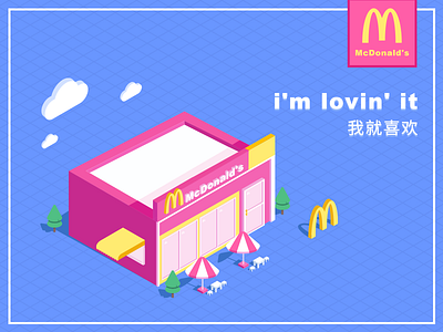 McDonalds--i'm lovin' it illustrator