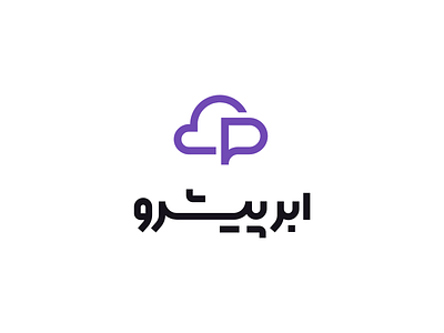 Pishro Cloud branding cloud cloud logo logo