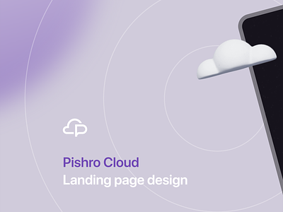 Pishro Cloud - Details card cloud cloud ui home page landing page list minimal pricing section ui website
