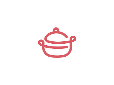 Pot mark for "Damkoni" Logo cook cooking food logo pot restaurant