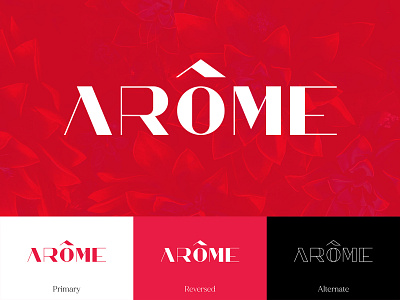 Arôme - Branding art brand brand and identity brand design brand designer brand identity brand identity design branding branding design design graphic design graphicdesign logo logo design logo designer logodesign logos logotype ui vector