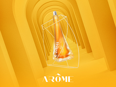 Arôme - Poster Campaign - Honey 3d 3d art 3d artist 3d illustration art brand brand design brand identity branding branding design design graphic design graphicdesign illustration illustration art logo motion design poster poster art poster design