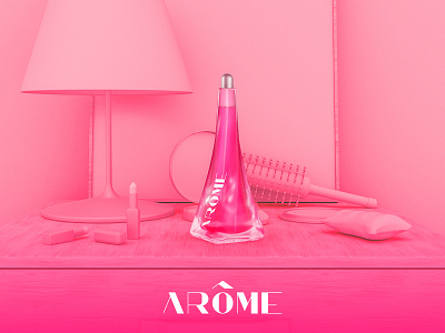 Arôme - Poster Campaign - Sweet Pea 3d 3d art 3d artist 3d illustration art brand brand design brand identity branding branding design design graphic design graphicdesign illustration illustration art poster poster a day poster art poster design posters