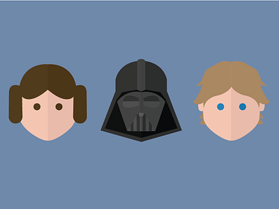 Star Wars - Family Ties