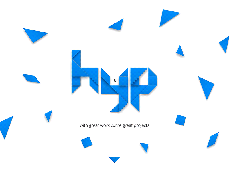 HYP's New Website portfolio team webdesign webdevelopment workculture