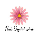 Pink Digital Art