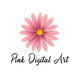 Pink Digital Art