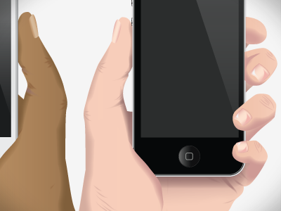 Dribbbling for Unity black equality illustration iphone unity vector white