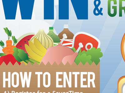 Organic Vector. contest design food groceries illustration marketing vector