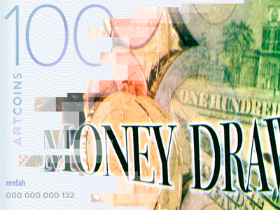 Renfah art motion art direction artcoin currency design illustrations photo